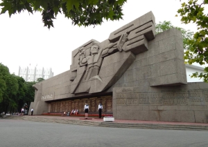 Пахаваны на Алеі Герояў