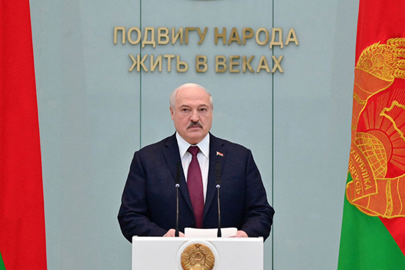 «Мы опять оказались в эпицентре этих событий». Лукашенко о психозе разжигания войны в Европе