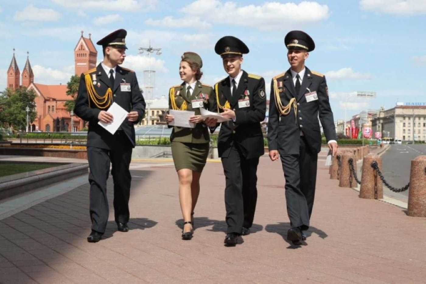 Вступительная кампания в милицейские вузы Беларуси пройдет в новом формате