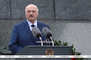 Лукашенко: День Победы - это день национальной гордости