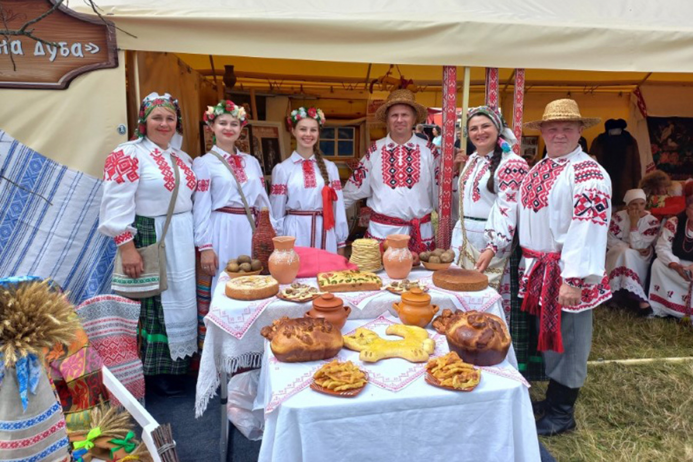 Бярэзінцы на Купаллі ў Александрыі