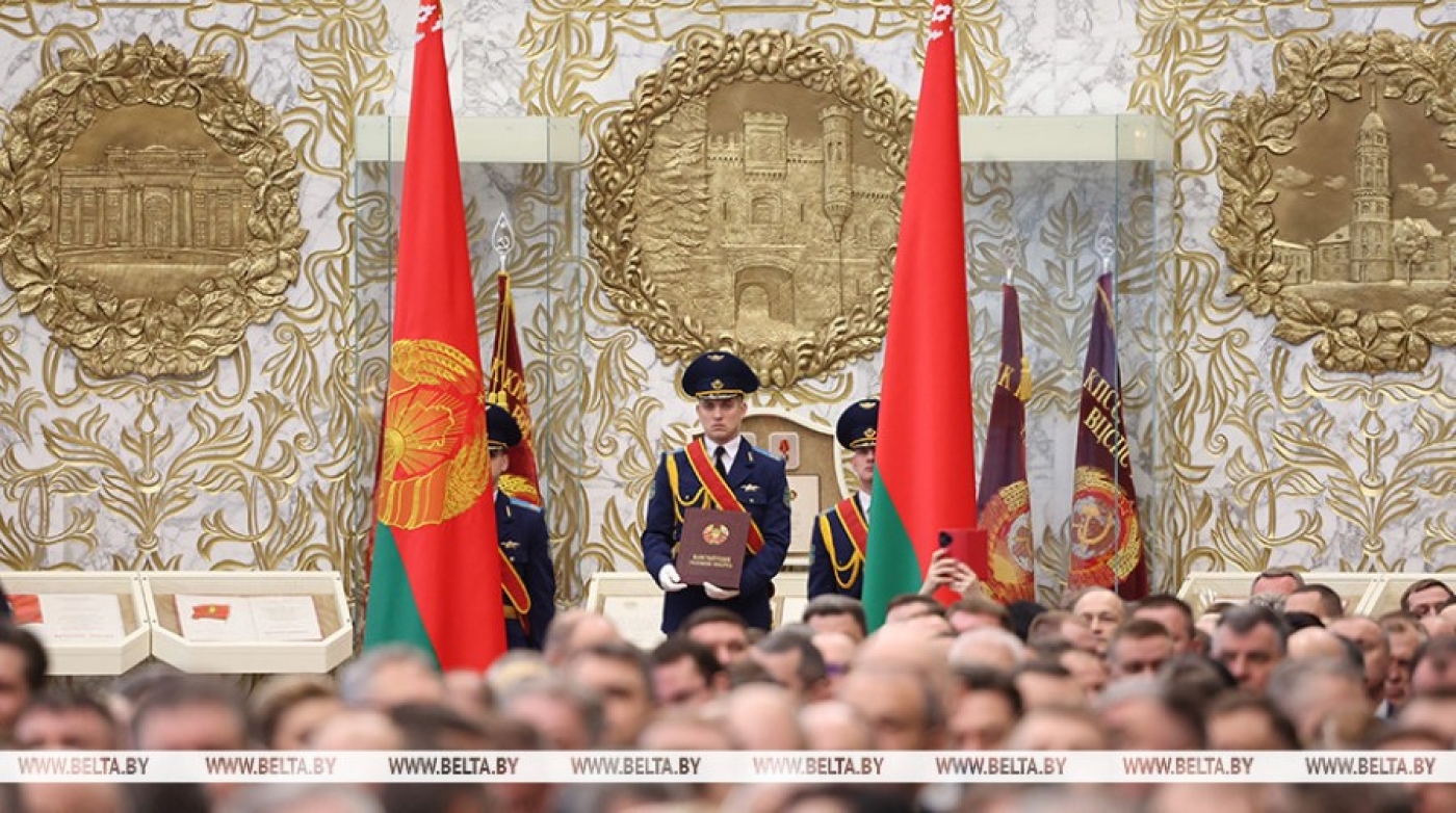 Лукашенко: мы никому не позволим стереть наш созидательный след в истории