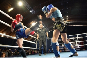 Открытый республиканский турнир по кикбоксингу проходит в Минском районе