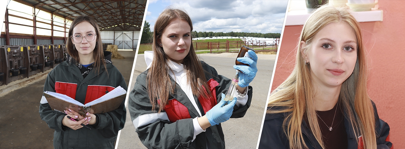 Молодые специалисты в СУП «АгроМАЗ»