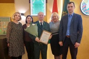 Сергея Дранкович на протяжение 29 лет трудится на благо лесного хозяйства