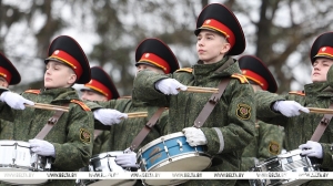 Минобороны: более 4 тыс. человек примут участие в параде 9 Мая в Минске в пеших расчетах