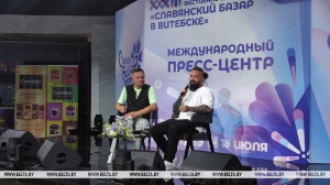 О рождении музыки, вдохновении и стилях рассказал Гарик Burito на "Славянском базаре"