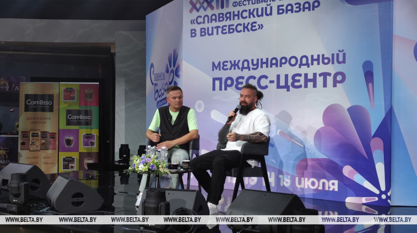 О рождении музыки, вдохновении и стилях рассказал Гарик Burito на "Славянском базаре"