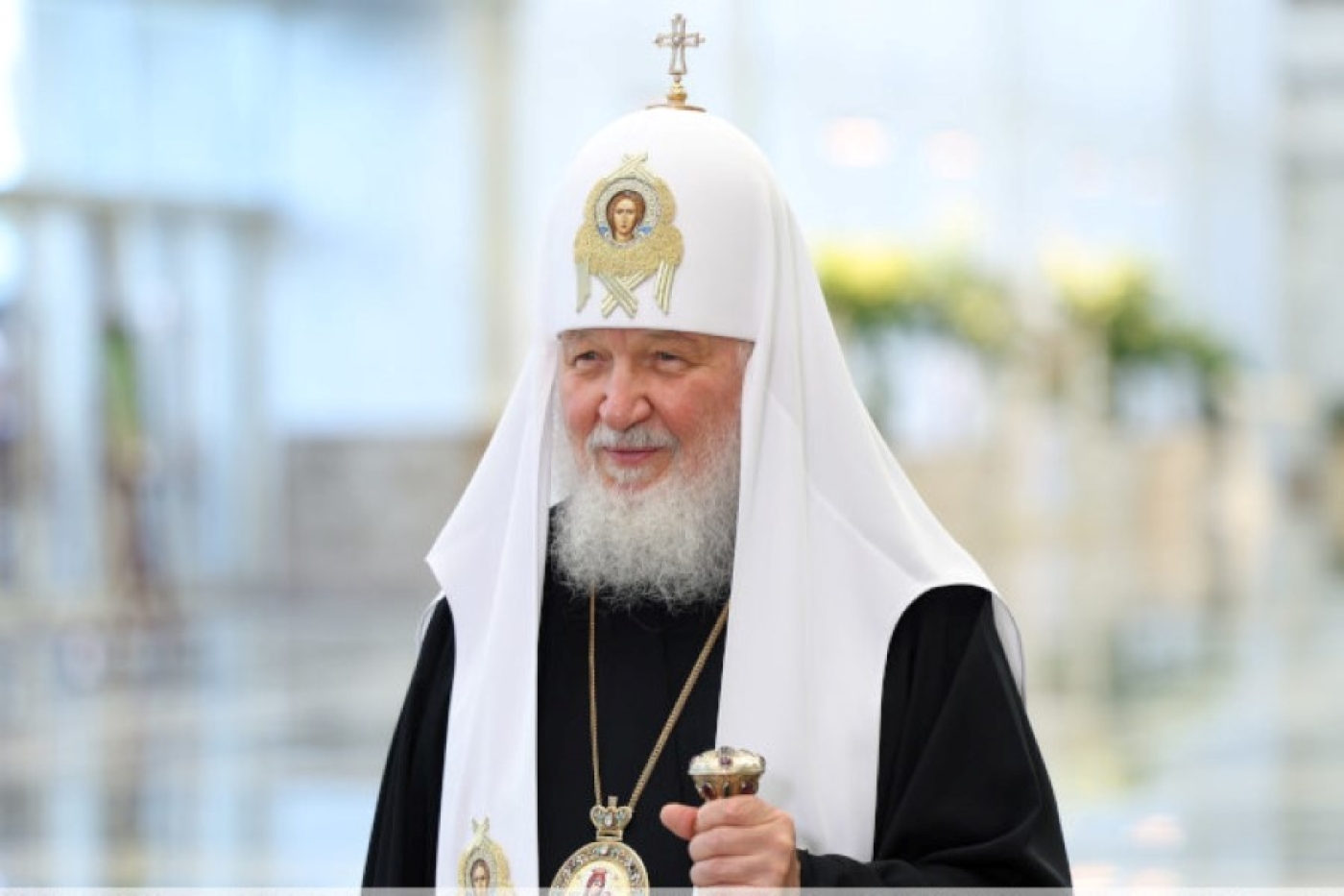 Лукашенко поздравил Патриарха Московского и всея Руси Кирилла с годовщиной интронизации