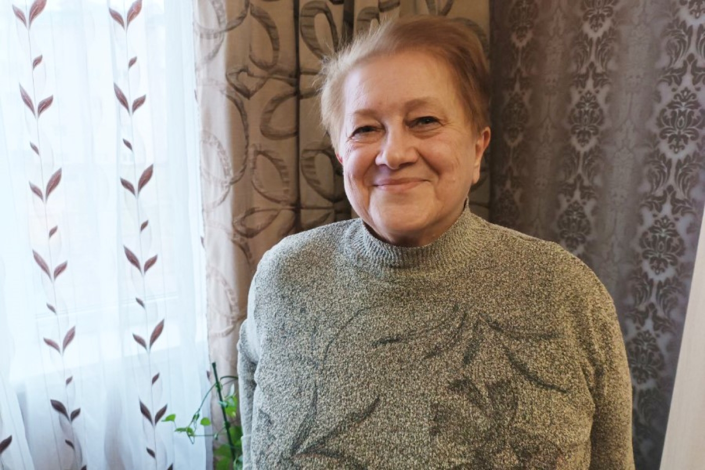 Надежда Андроцкая - специалист по охране здоровья малышей