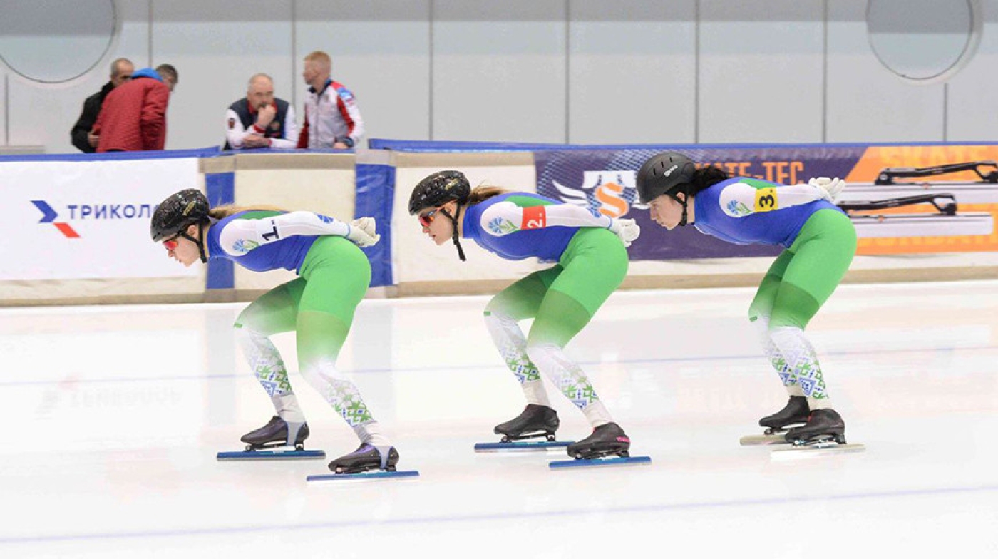 Белорусские конькобежцы завоевали 13 медалей в финале Кубка России