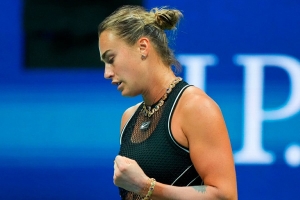 Арина Соболенко разгромила соперницу во втором круге US Open 2026