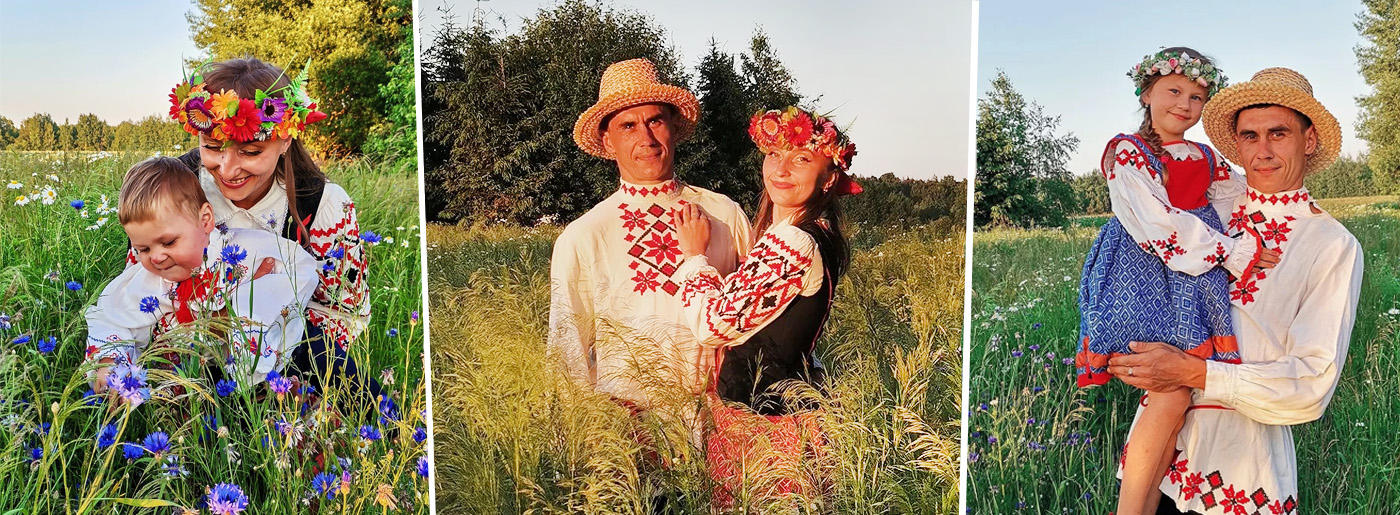 На мірнай зямлі сваё шчасце будуем