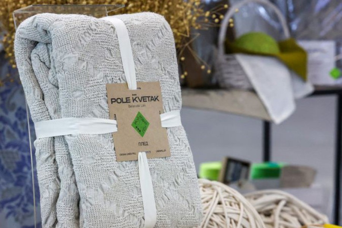 "Северное золото" и его перспективы. Востребована ли продукция изо льна, рассказали в "Беллегпроме"