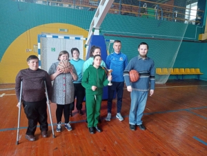 В "Лазурном" прошли физкультурно-оздоровительные мероприятия среди лиц с ограниченными возможностями