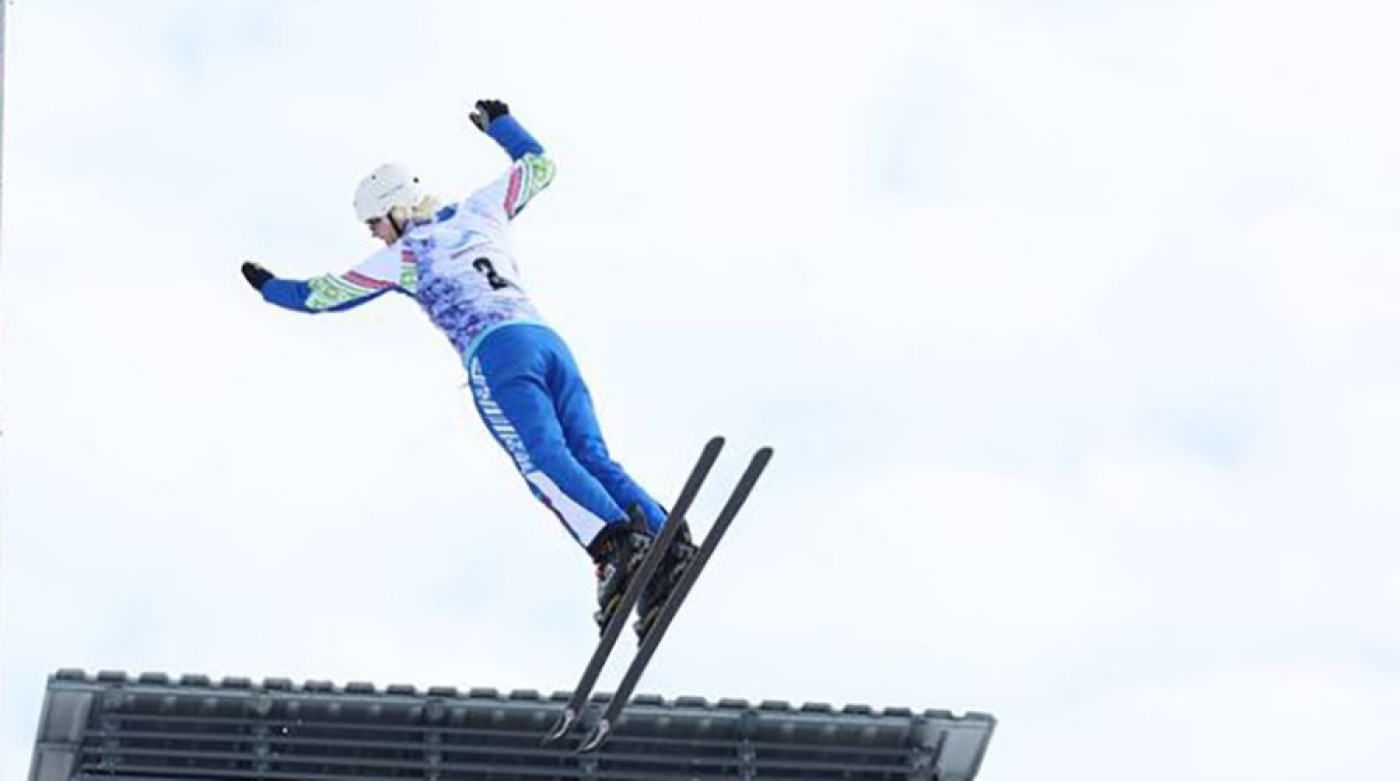 Белорус Вознюк завоевал бронзу юниорского чемпионата мира по лыжной акробатике