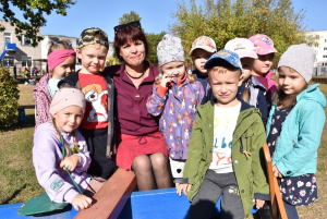 У садку – як  у дружнай сям’і