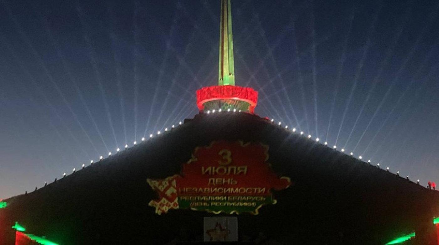 Курган Славы в День Независимости удивит масштабными выставками, исторической видеопроекцией и красочным фейерверком