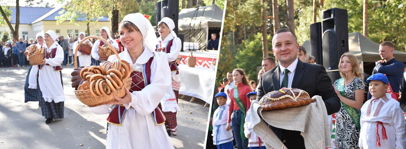 Бярэзінцы адзначылі Дажынкі-2022