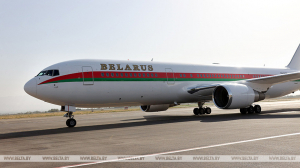 Завершился официальный визит Лукашенко в Таджикистан. Президент вылетел в Астану