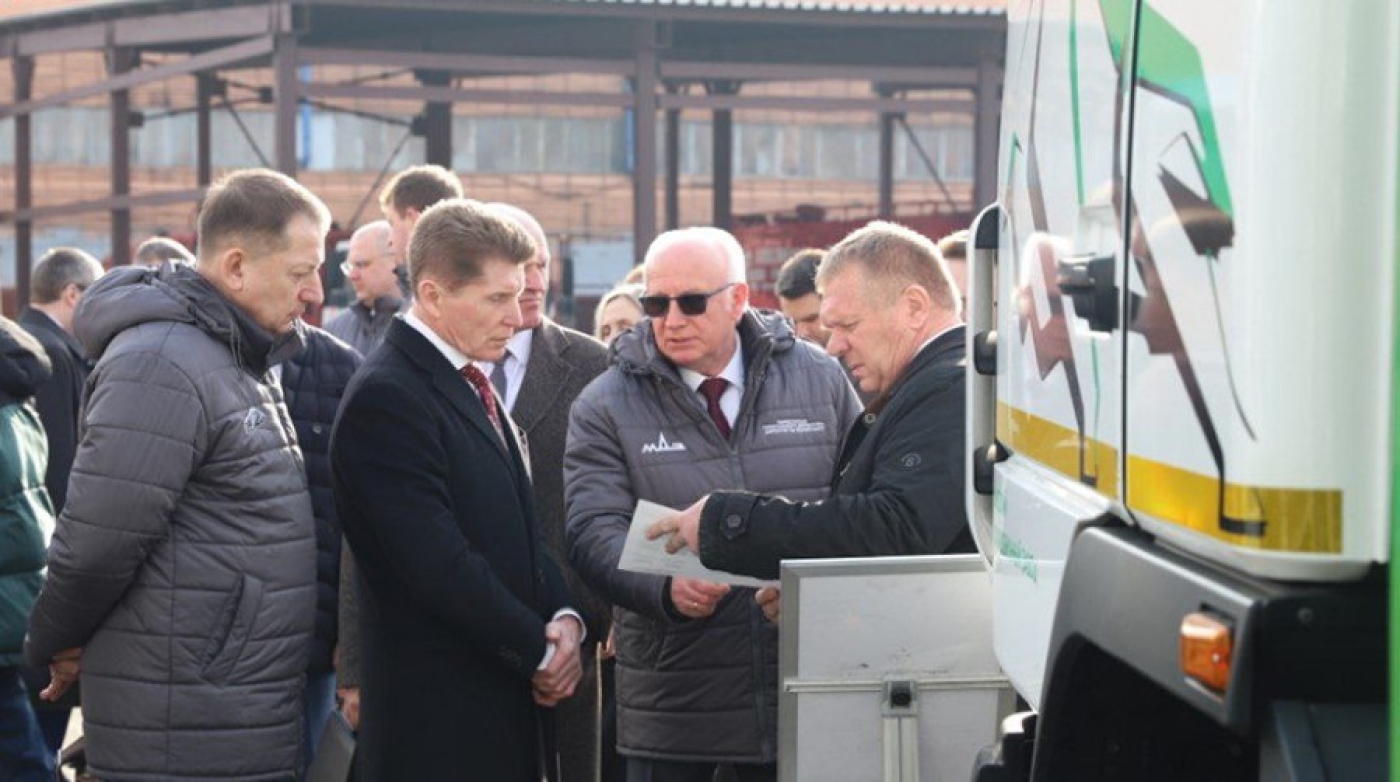 Интерес ко всему ассортименту техники. Что МАЗ будет поставлять в Приморский край