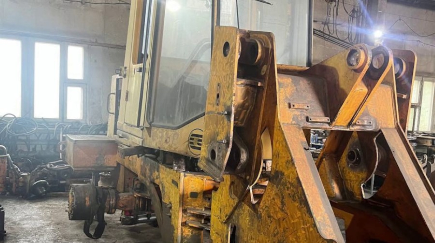 Главный инженер сельхозорганизации в Минской области за деньги списал погрузчик