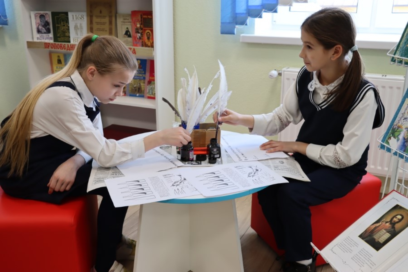 В честь Дня православной книги