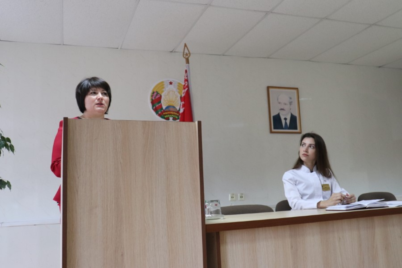 Медперсонал рассмотрел вопросы жилищного строительства