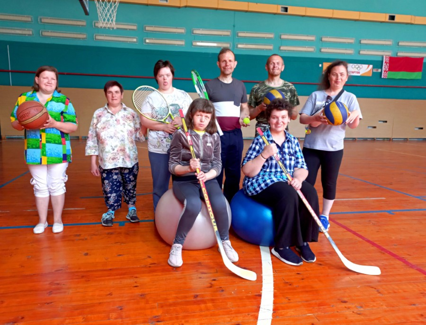 Спортивно-игровая программа «На спортивной волне»