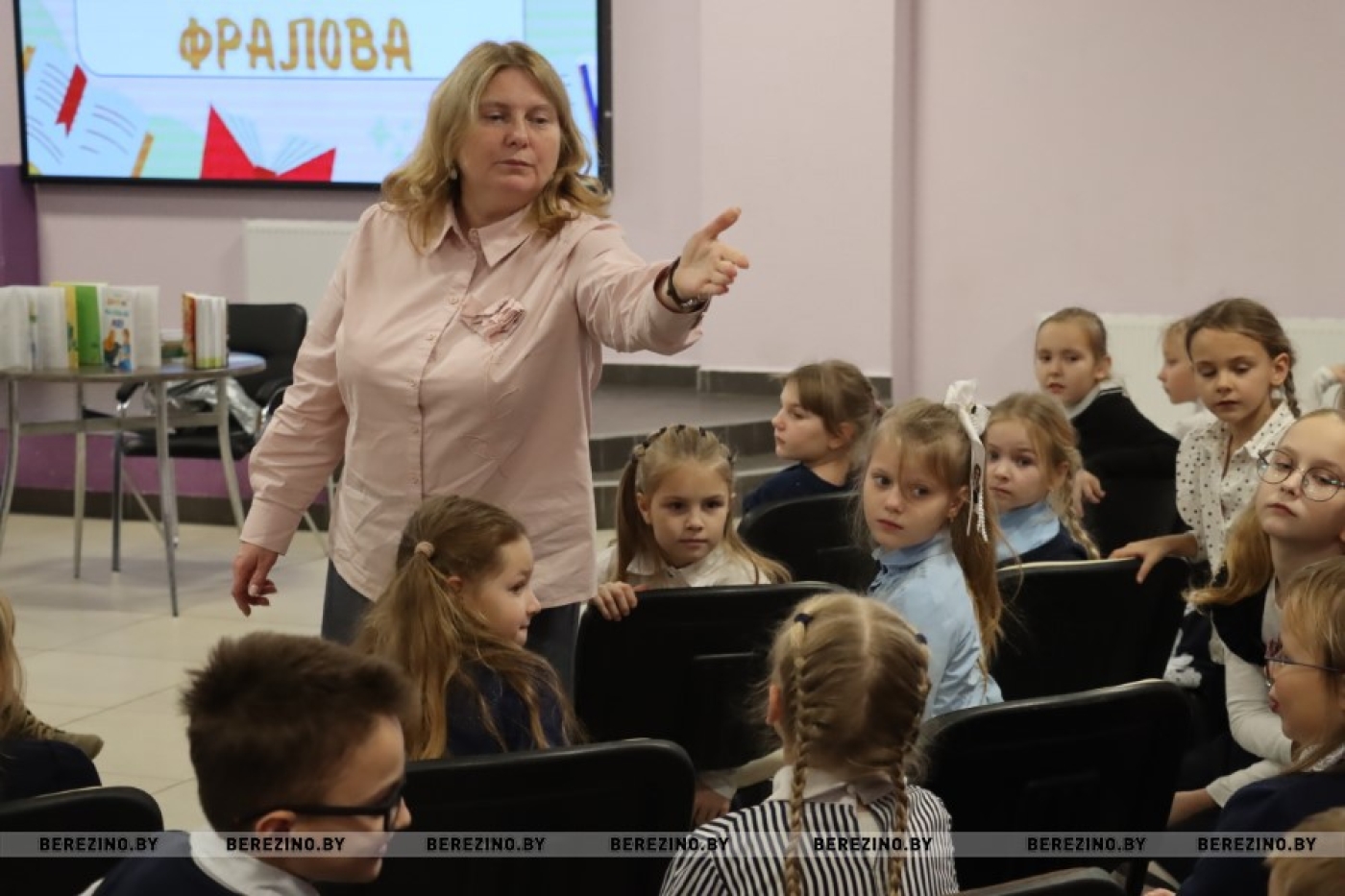 У бярэзінскай бібліятэцы адбыліся “Кніжныя гарызонты”