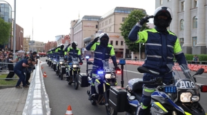 Ярко и динамично. Милиция Минска провела фиджитал-турнир "За нами будущее"