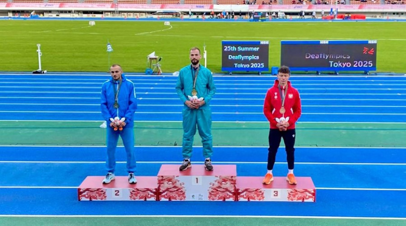Белорус Гралько стал призером Дефлимпийских игр в прыжках в высоту