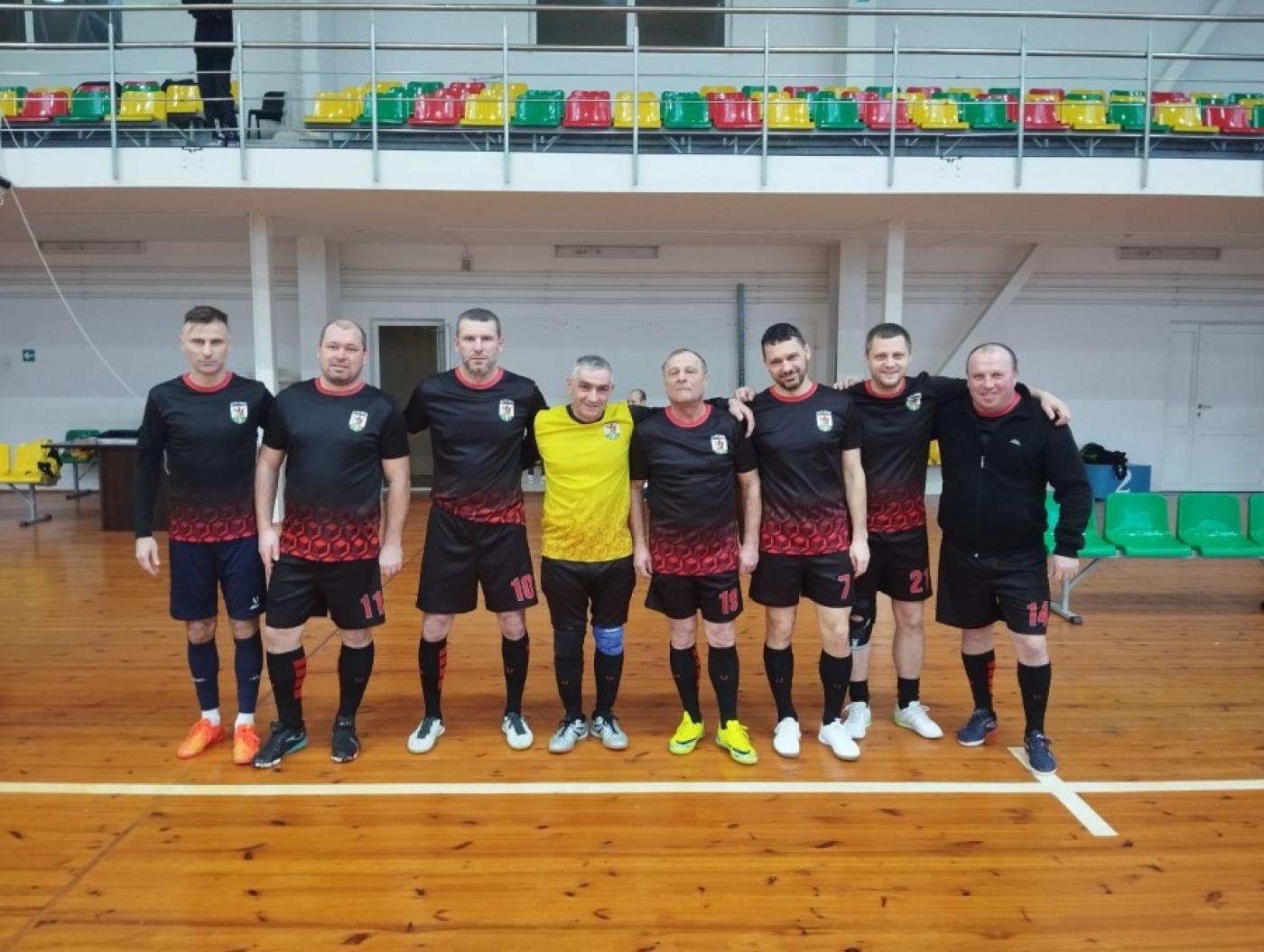 В Червене прошли областные соревнования Первенство Минской области по мини-футболу среди ветеранов