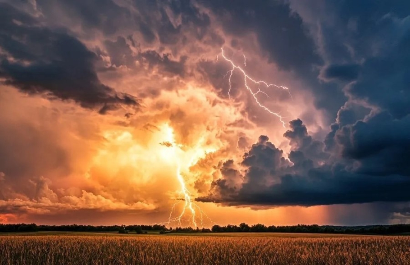 Прогноз погоды на 16 апреля: кратковременные дожди и до +23 °С