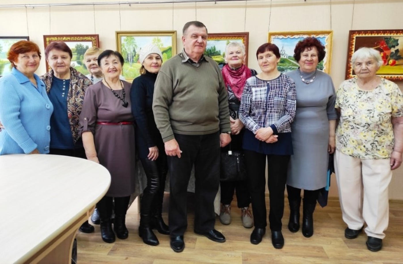 Дан старт республиканской благотворительной акции для пожилых «От всей души»