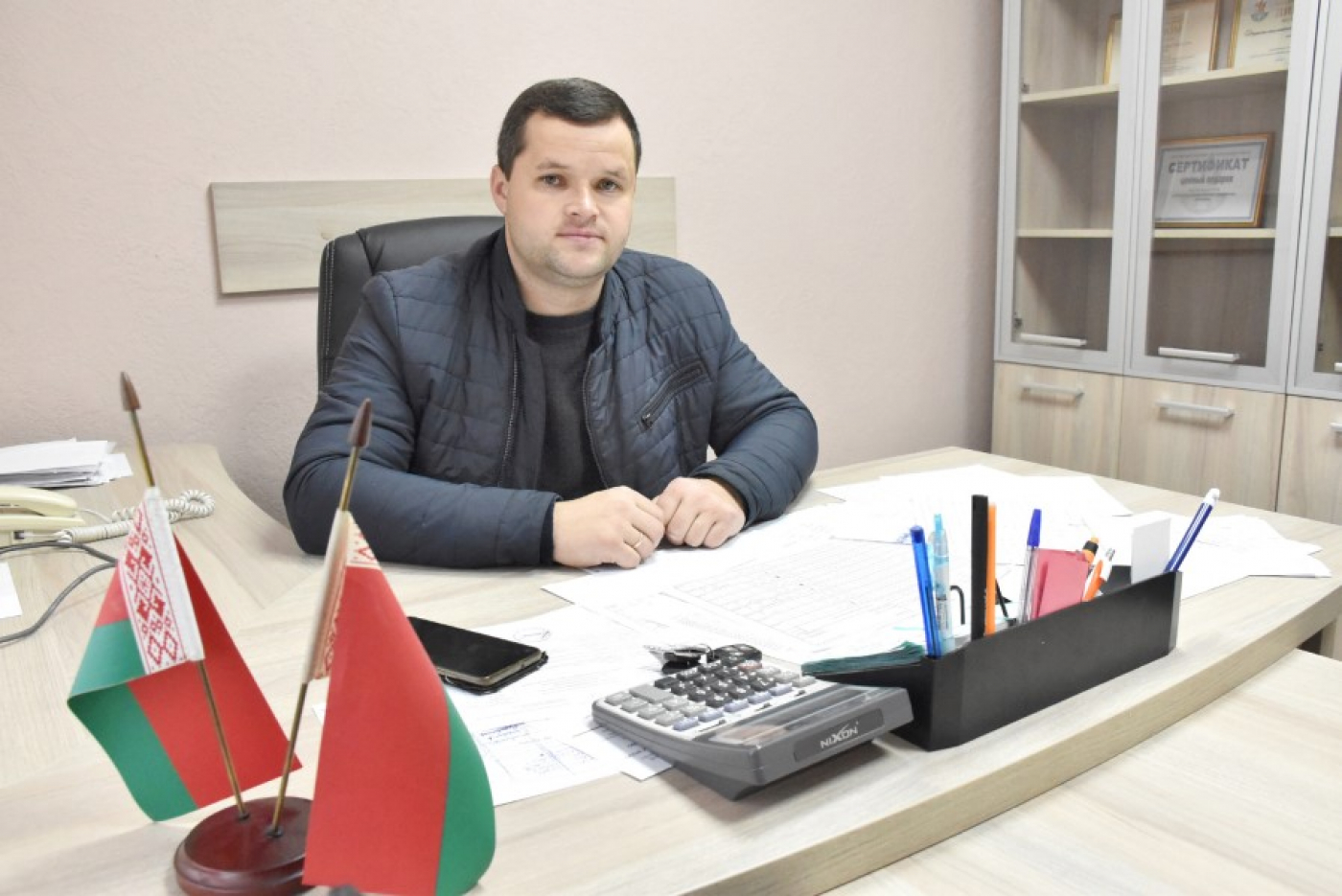 Наперадзе заўсёды моладзь