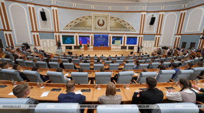 История от Первого лица. Лукашенко в День знаний проводит открытый урок