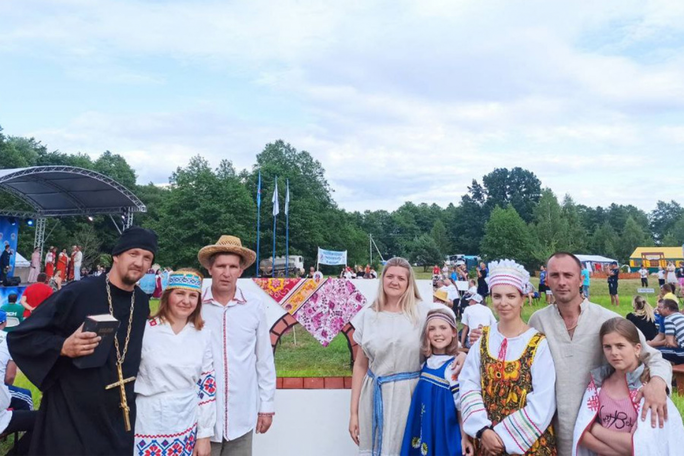 Туристический слёт среди филиалов УП "МИНСКОБЛГАЗ"