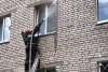 Работники МЧС спасли мужчину из горящей квартиры в Кричеве