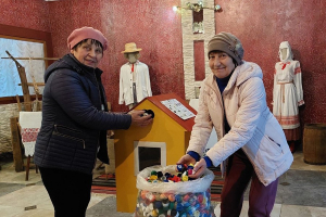 Благотворительный проект "Новая жизнь в обмен на крышечки"