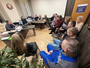 Депутаты Березинского районного Совета депутатов проводят встречи в трудовых коллективах, с жителями Березинского района