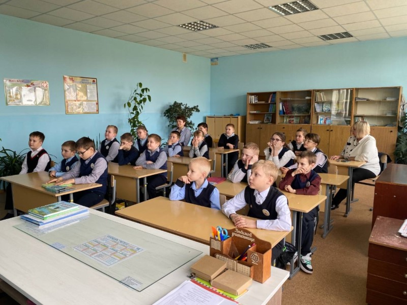 О дорожной безопасности напомнили ученикам Любушанской школы