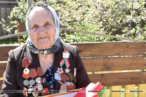 София Стасевич: - "Живу среди добрых людей"