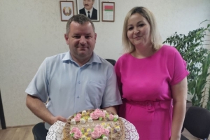 С Днём мелиоратора поздравили коллектив ГУП "Березинское ПМС"