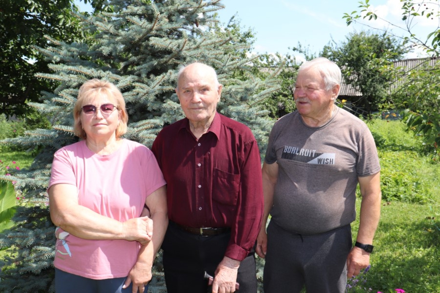 В Березино – из Красноярска