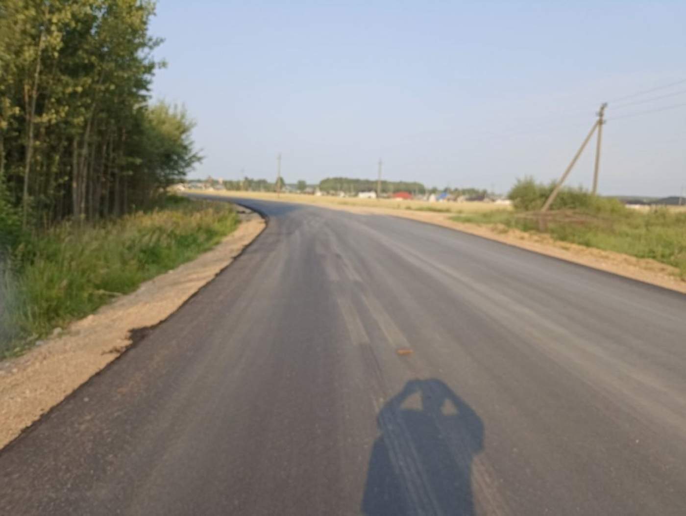 Ремонт улиц продолжается