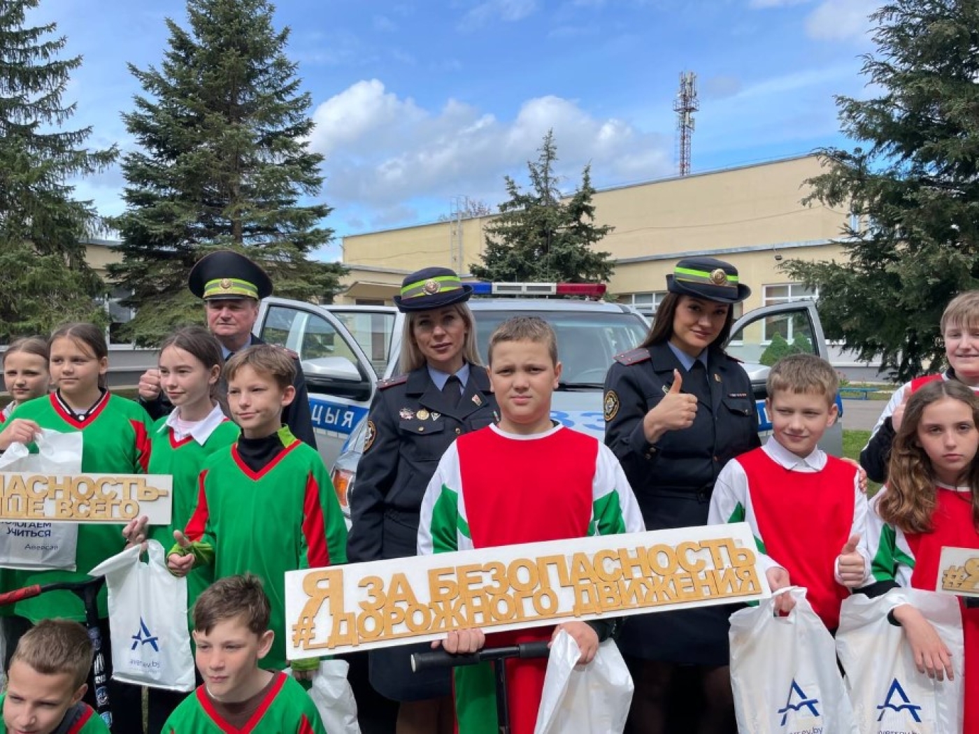 Дети на дороге - ответственность взрослых!