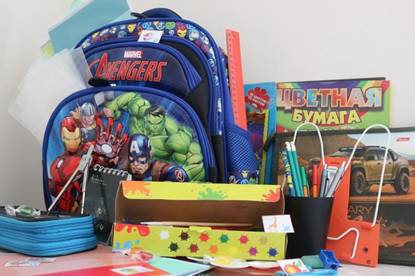 Об оказании помощи в подготовке к учебному году семьям, воспитывающим детей