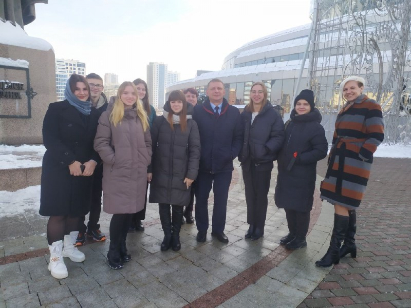 Отпраздновали юбилей БРСМ