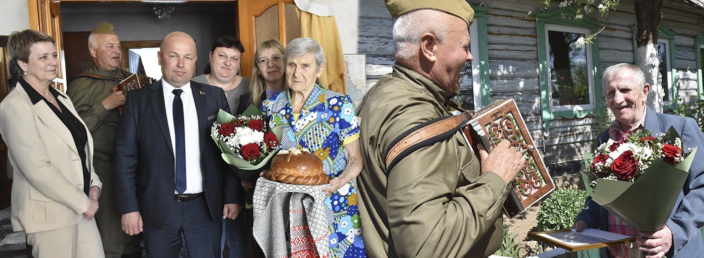 Накануне Дня Победы со слезами радости